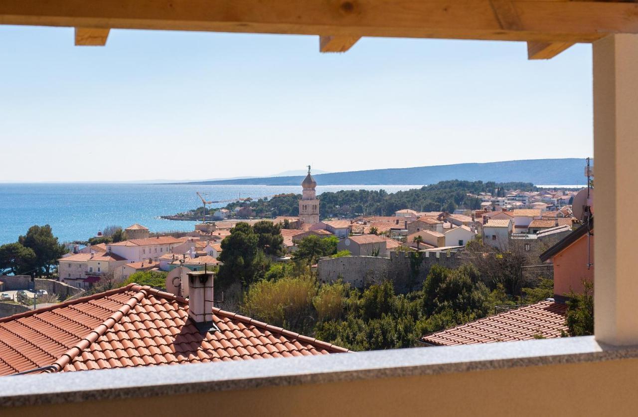 Appartamento Seascape Krk Town Esterno foto