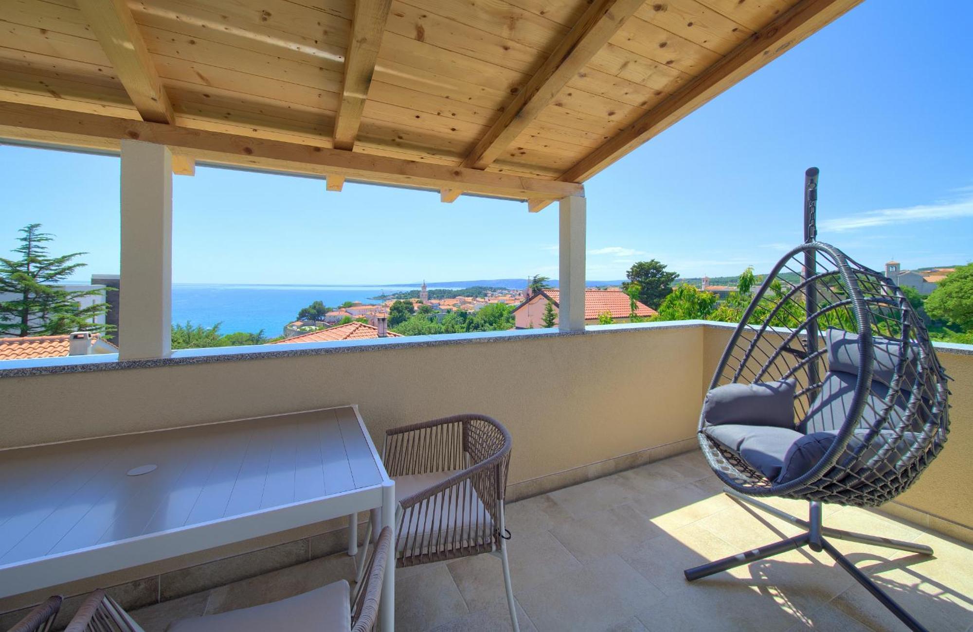 Appartamento Seascape Krk Town Esterno foto