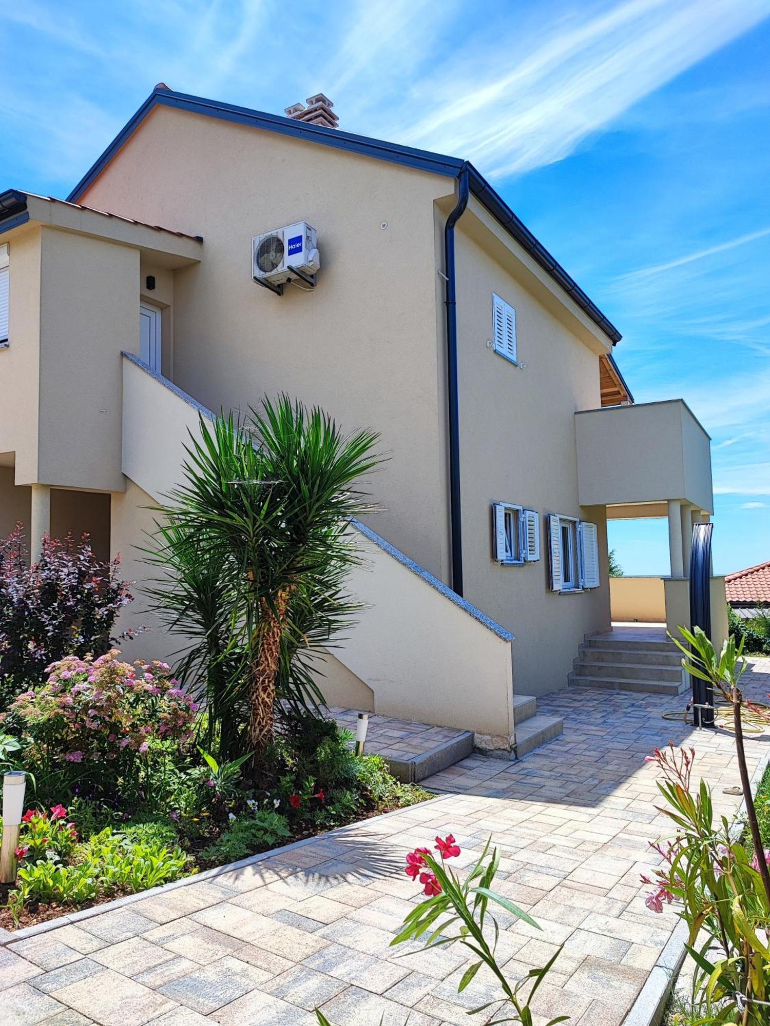 Appartamento Seascape Krk Town Esterno foto